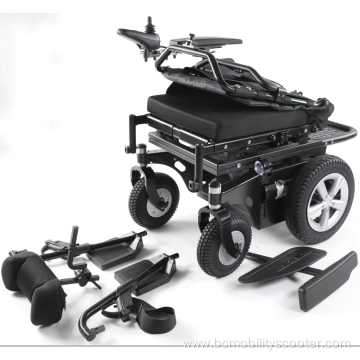 Handdicaped Rehabilitation Electric Standing Wheelchair